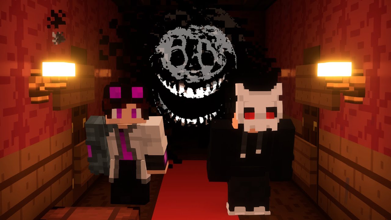 ZERANDO DOORS NO MINECRAFT COM MEU AMIGO