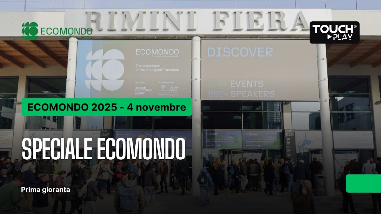 Ecomondo 2025 - SPECIALE ECOMONDO 4 Novembre
