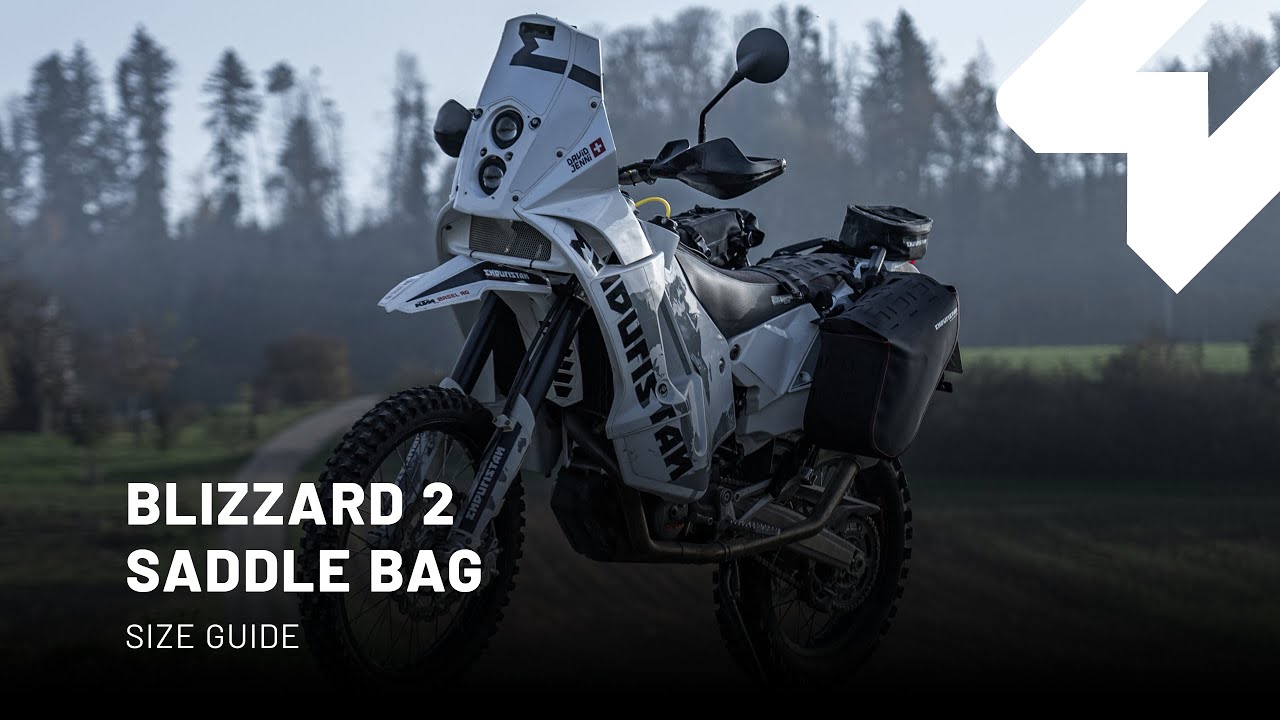 ENDURISTAN BLIZZARD 2 SIZE GUIDE
