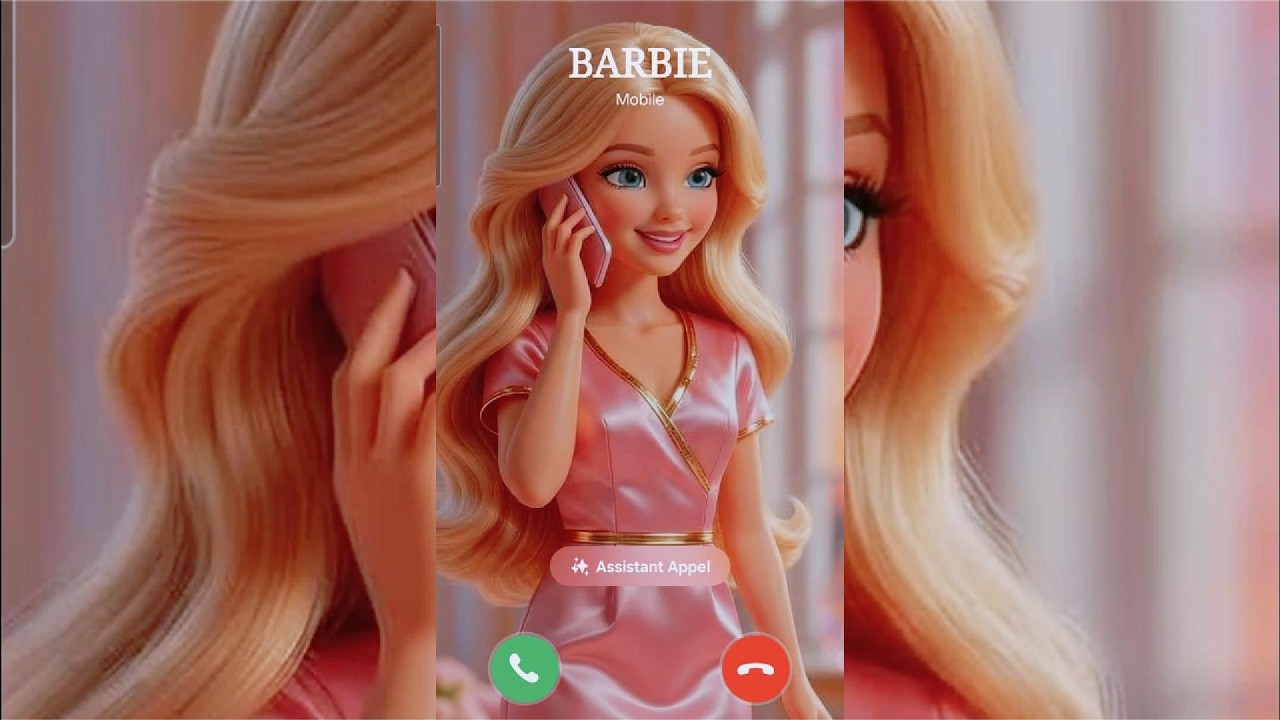 📞 Appel Barbie 💖 Mission sp&eacute;ciale et message inspirant ✨