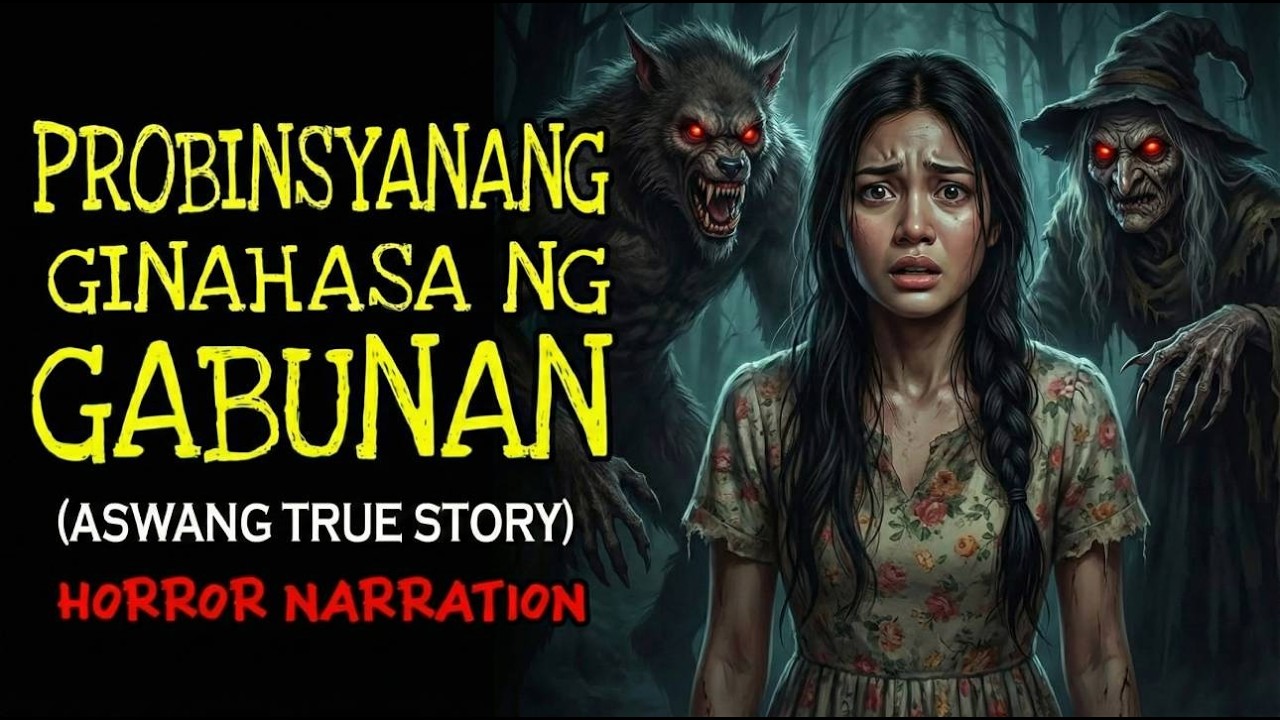PROBINSYANANG GINAHASA NG GABUNAN (Aswang True Story)