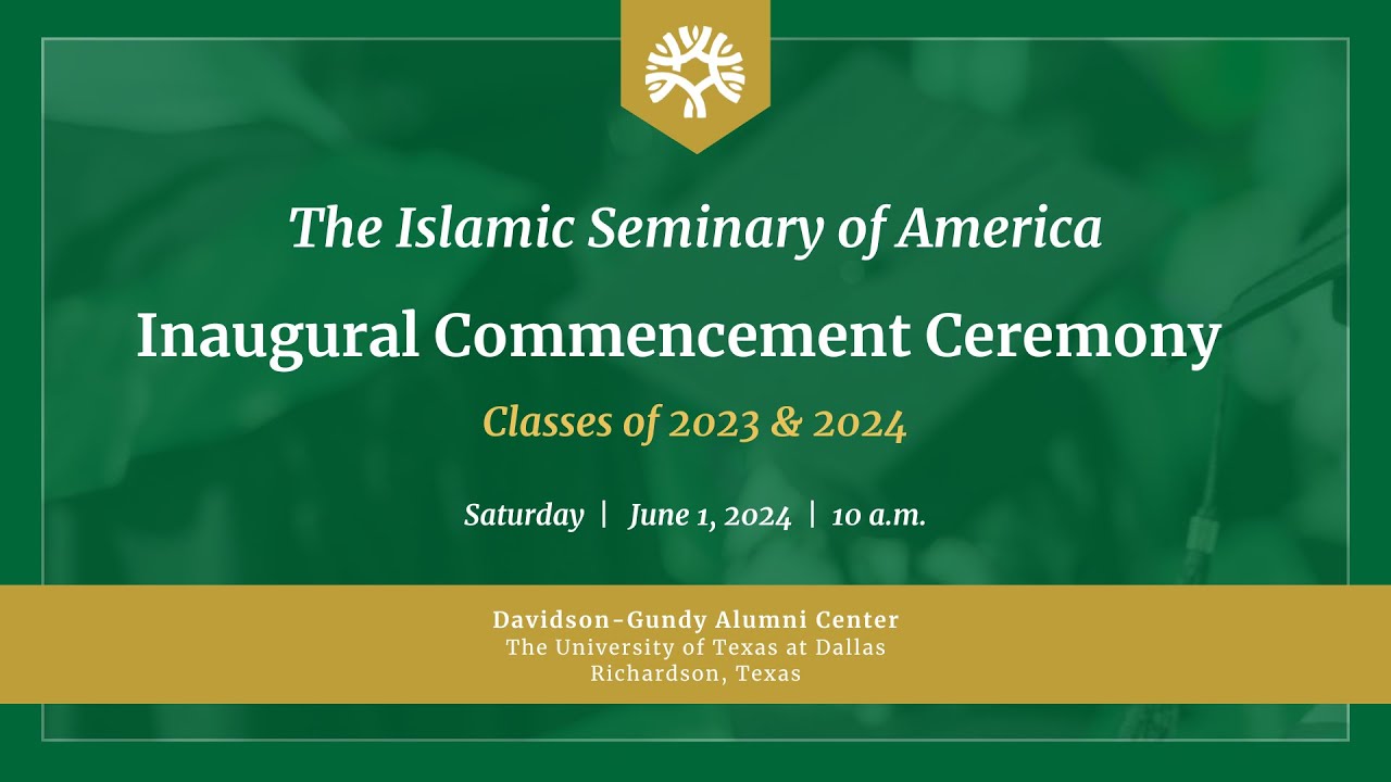 TISA - Inaugural Commencement Ceremony