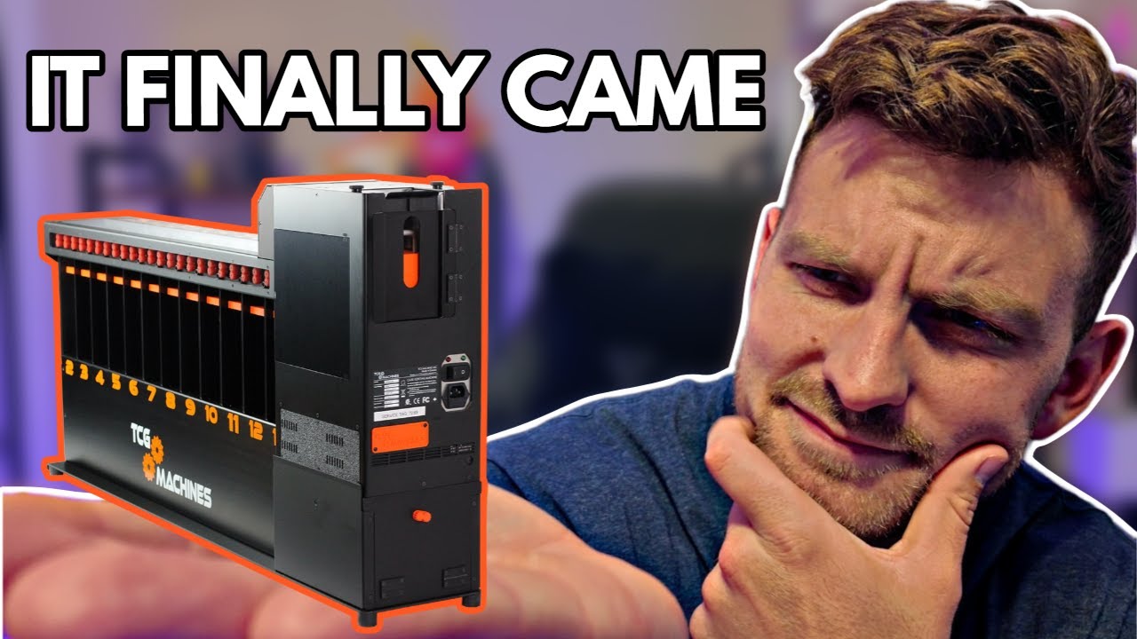 I Bought The World's FASTEST Card Sorter – Pokemon Card Business Game Changer- INITIAL THOUGHTS