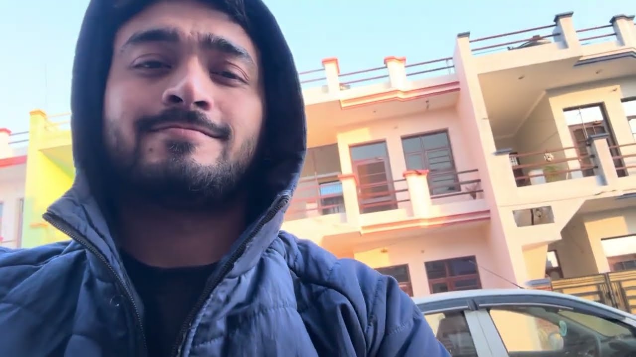 Yogesh Rana Actor Daily Vlog Day 27 | Hustle Continues & Fun With Siblings