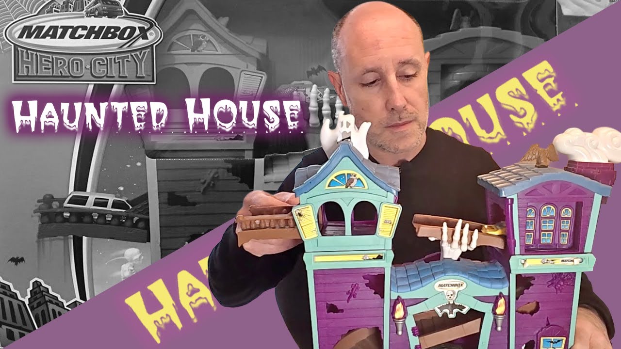 Altes Spielzeug: Matchbox Haunted House