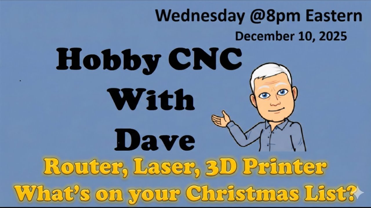 Hobby CNC With Dave