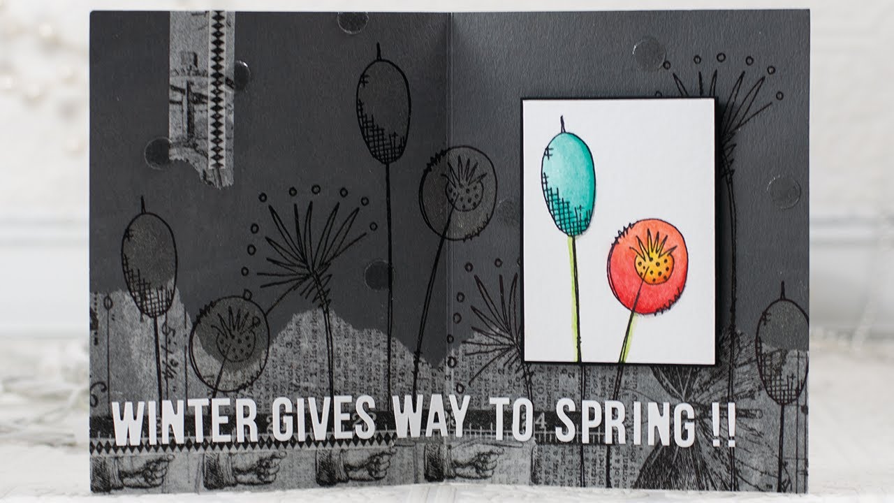 Spring Mini Art Journal