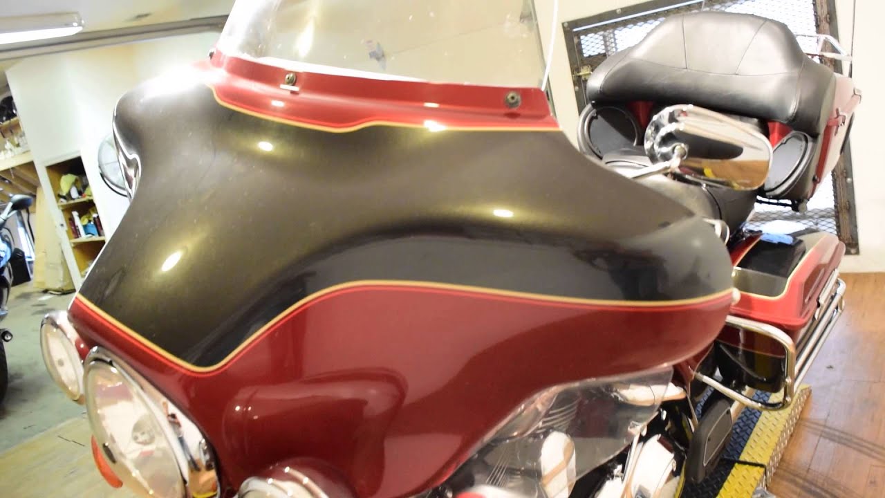 2007 HD Ultra Classic for sale at Monster Powersports