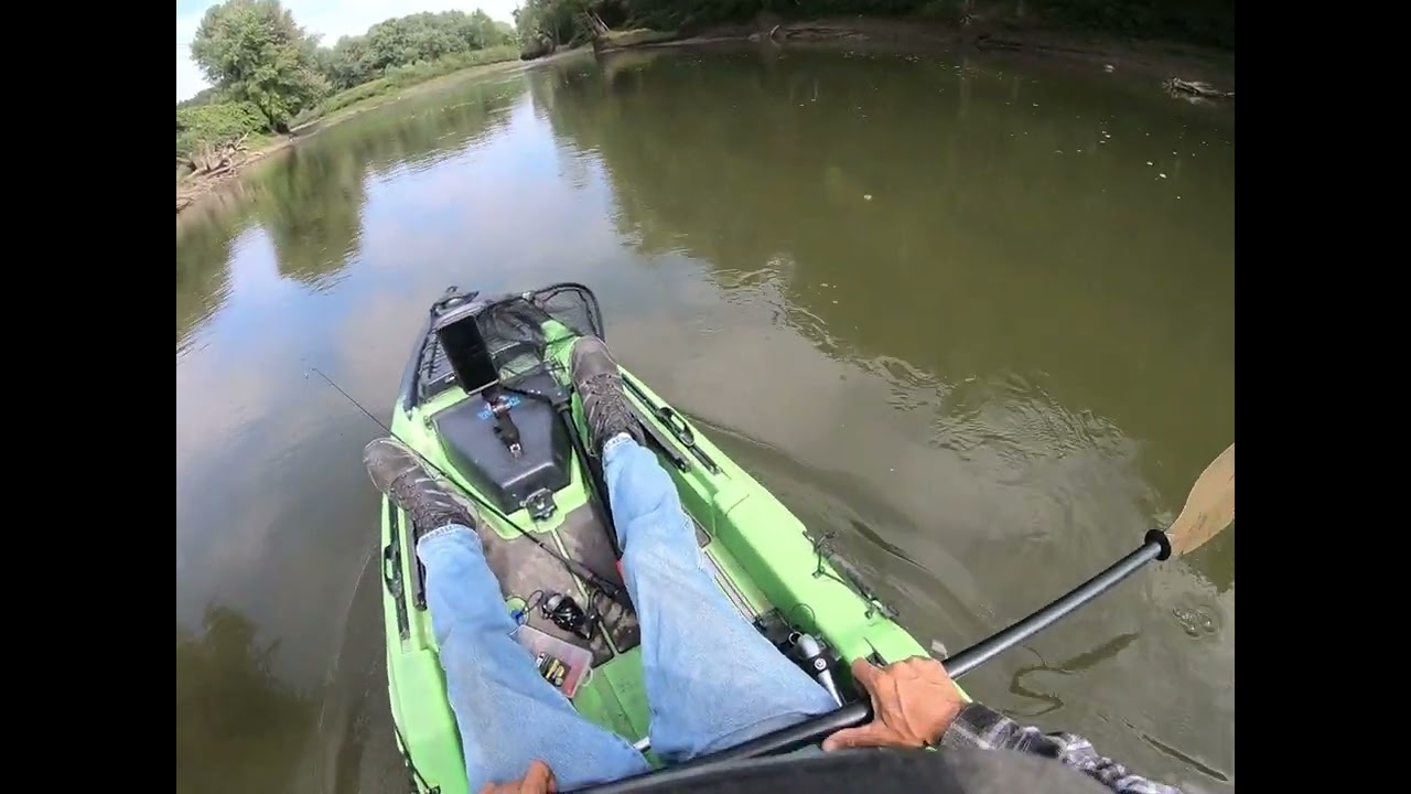 Kyacking the SUSQUEHANNA river in NY.