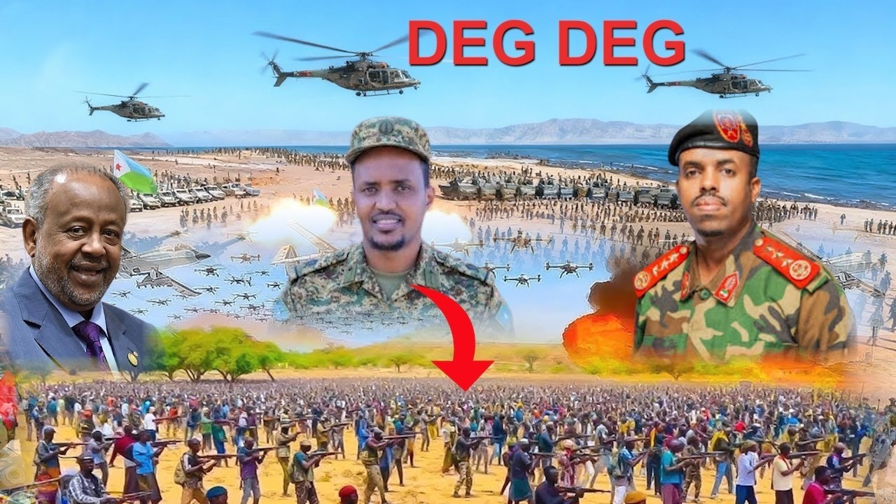 DEG DEG:Dagaal Culus oo Zeylac ka Qarxay+Gadabuursi iyo Ciise oo Fooda isdaray+Xuutiyiinta oo berber