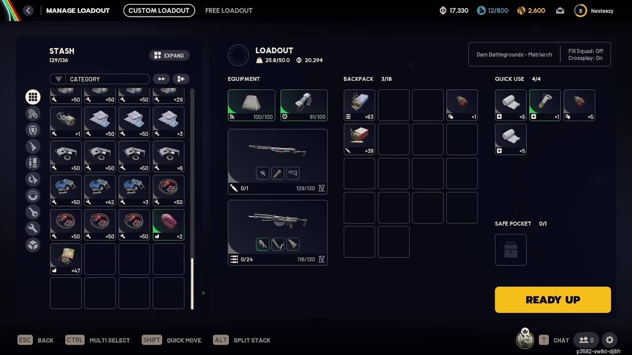 Playing Arc Raiders
