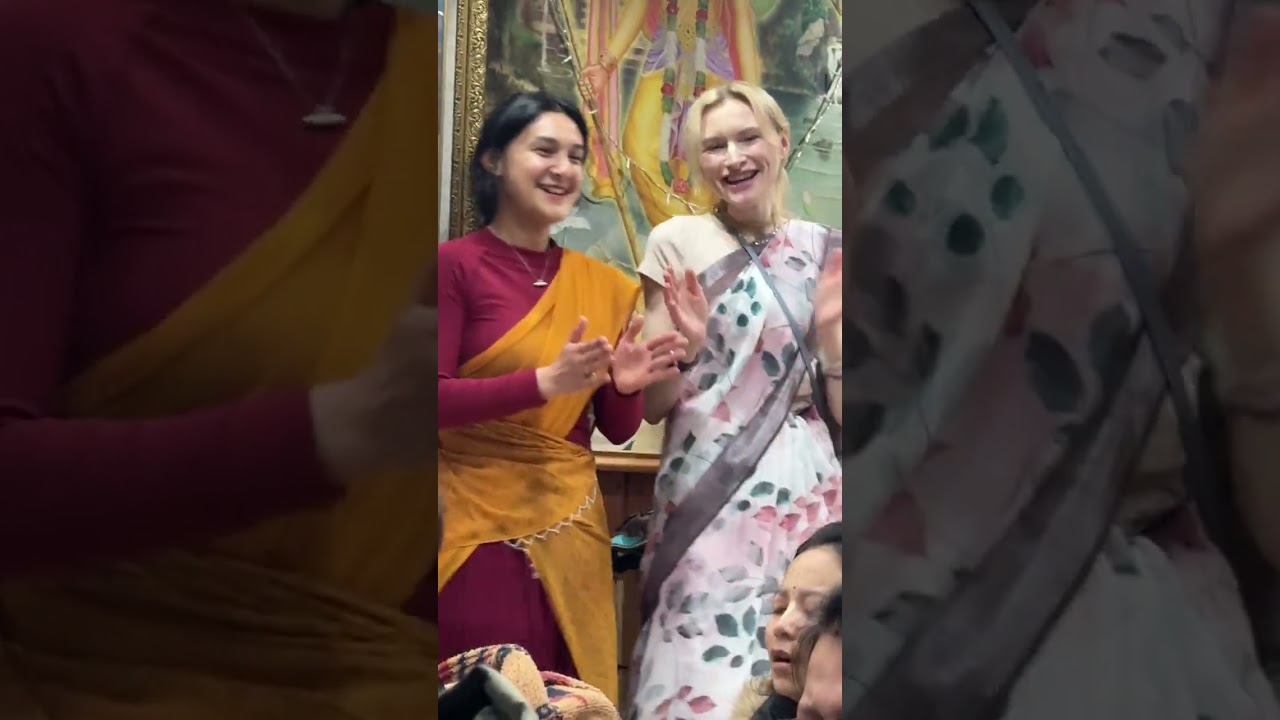 हरे कृष्ण, हरे कृष्ण, कृष्ण हरे हरे हरे राम, हरे राम, राम राम हरे हरे #hareramaharekrishna