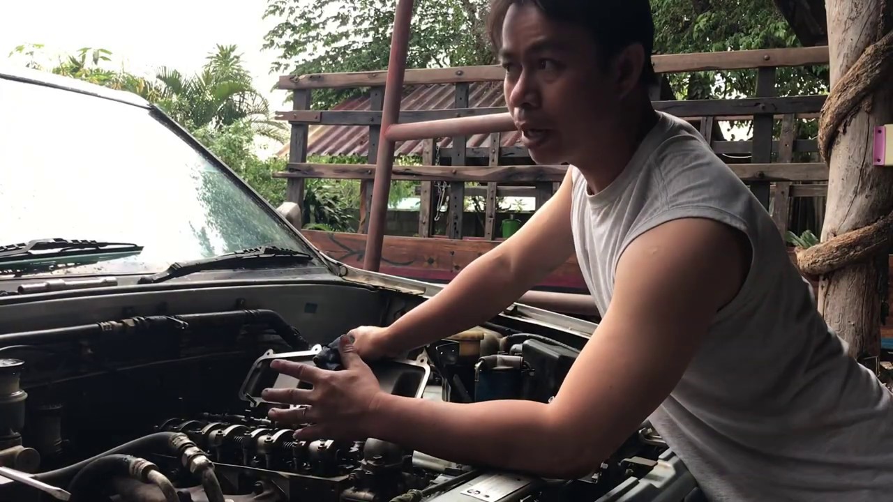 ตั้งวาล์ว, อีสุสุ ทีเอฟอาร์, isuzu tfr,ใครก็ทำได้
