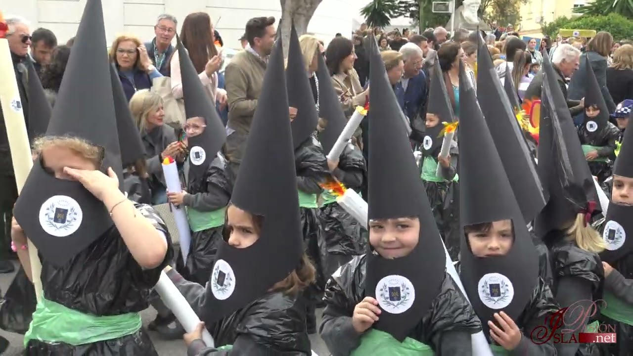 Procesión infantil | Colegio Compañía de María | 4K | 2024