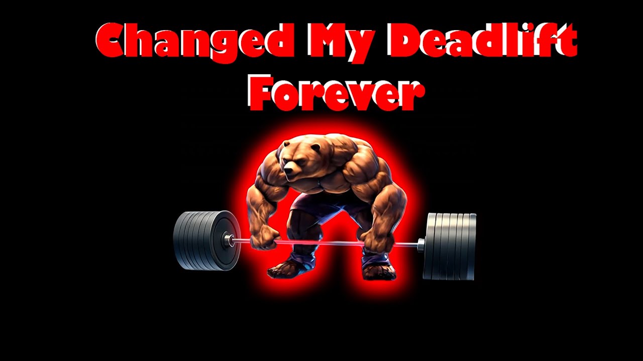 Deadlift Strength Increased After Changing This!!!