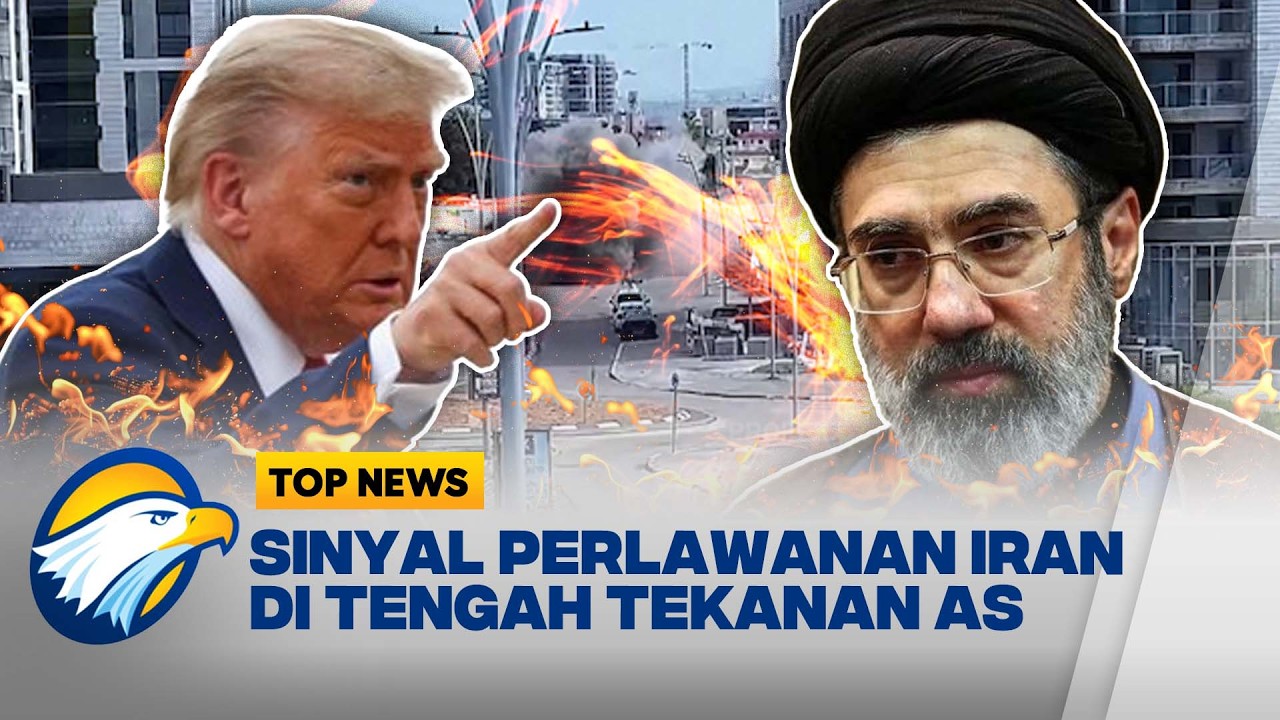 TOP REPORT - IRAN TERUS MELAWAN DI TENGAH TEKANAN AS