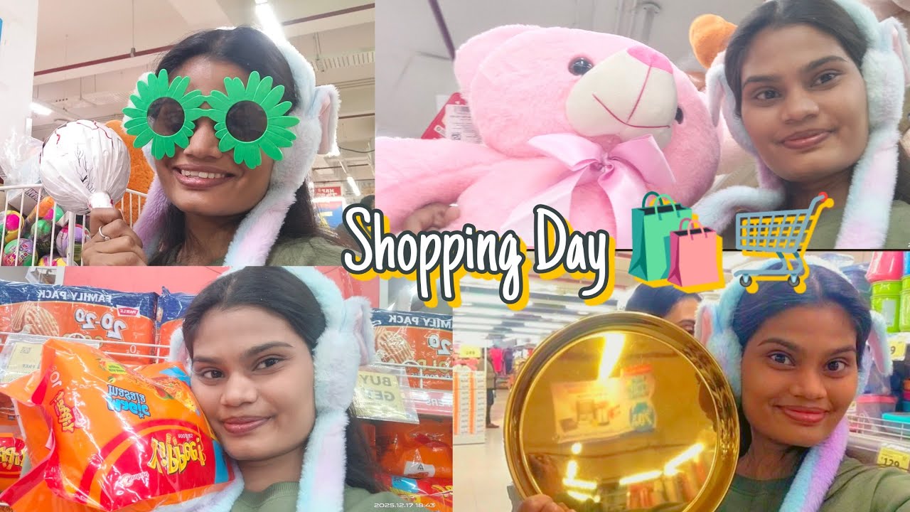 Gold k plate 🍽️  || Shopping Day 🛍️🛒 || Roshni soldey #vlog #dailyvlog 