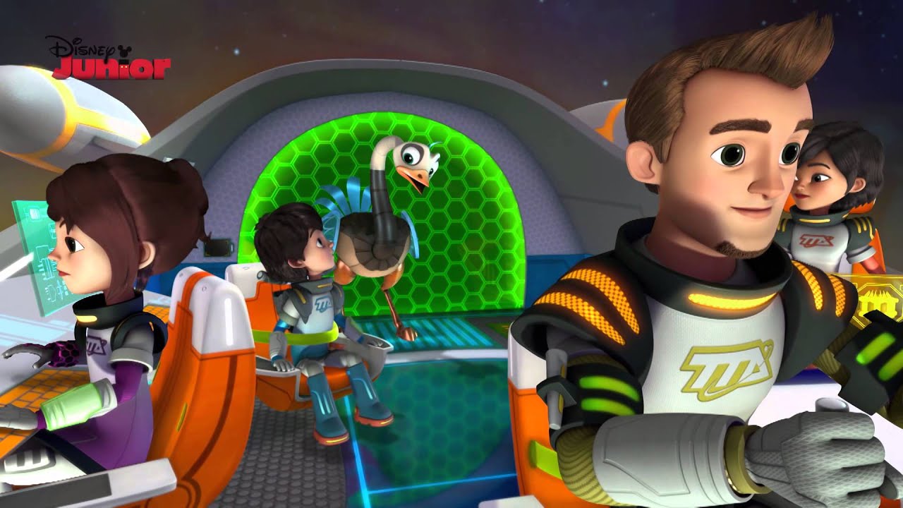 Miles From Tomorrowland | Mission Time | @disneykids