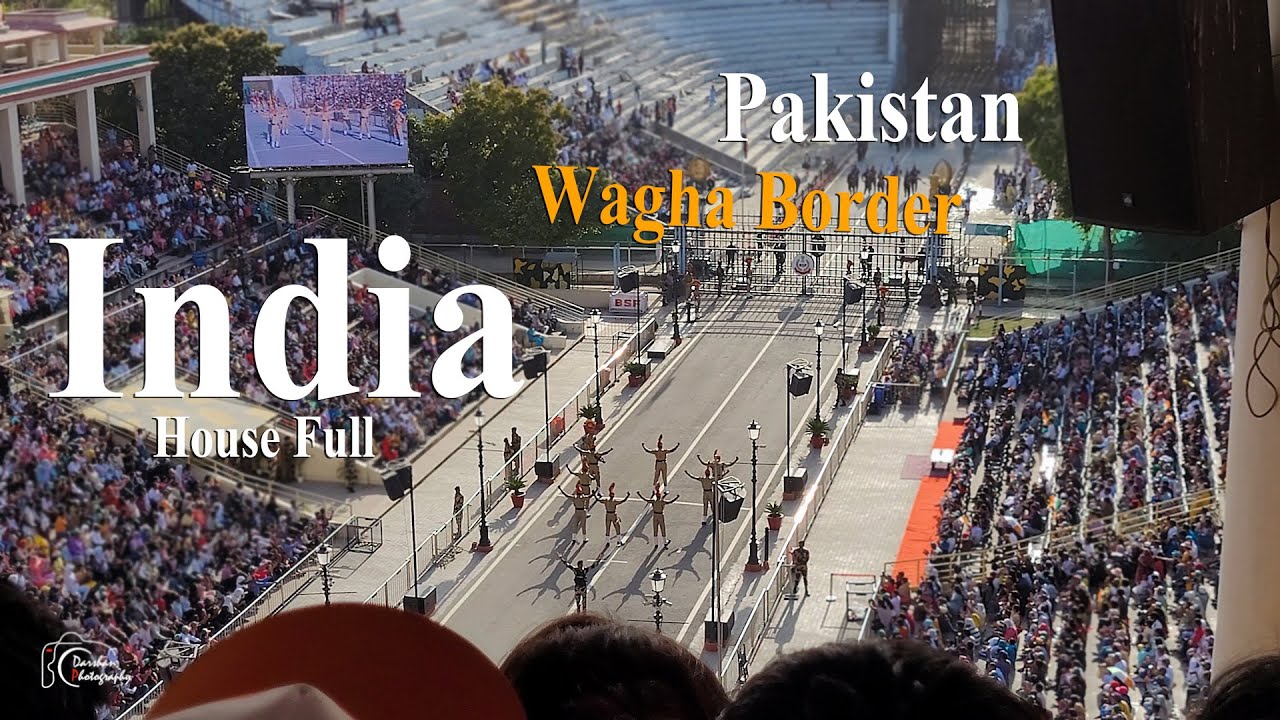 India Pakistan Border, Attari - Wagha Border | Open| #india #indianarmy #indianborder