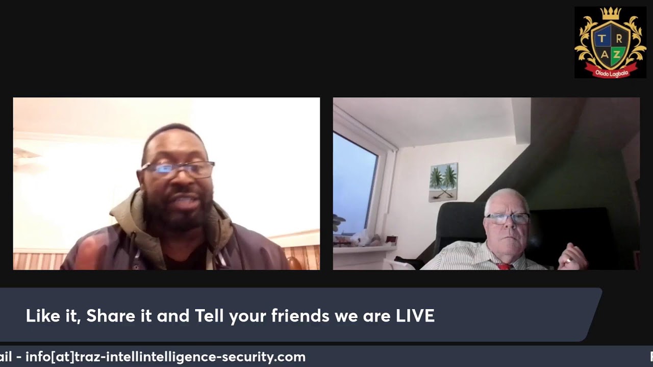 Security Conversation with Roland Stockton