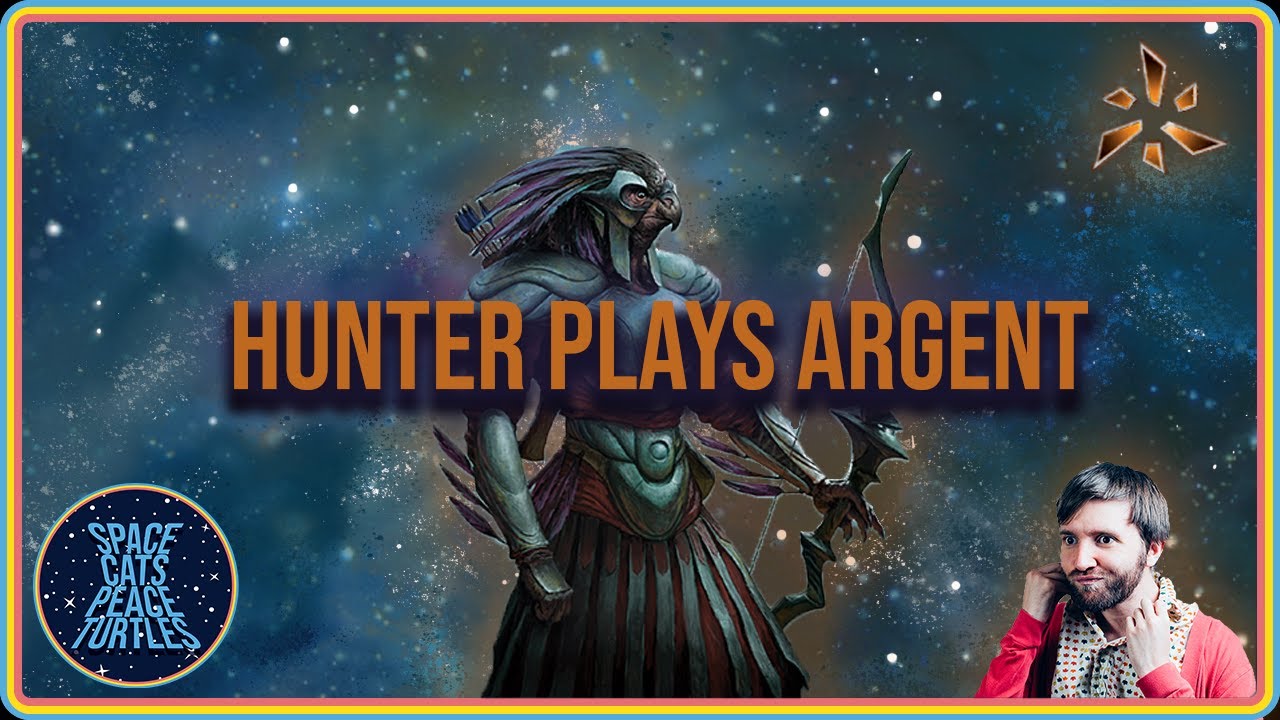 Twilight Imperium: Hunter plays THE ARGENT FLIGHT
