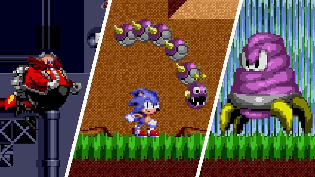 Two Unreleased & Unfinished Sonic ROM Hacks Showcase (Sonic Warped/Eggman & Bokkun Adventure)