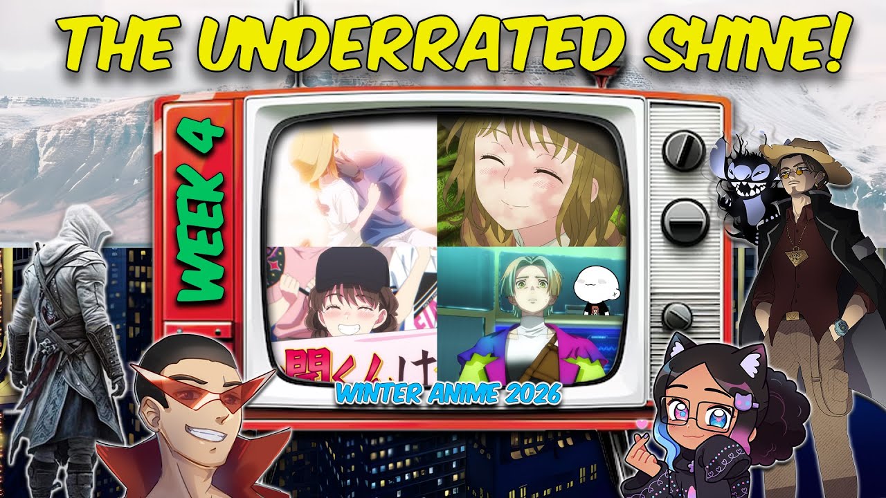 Winter Anime 2026 Week 4 - So Much Love (and Pain..) | OFF DA BINGE EP 65