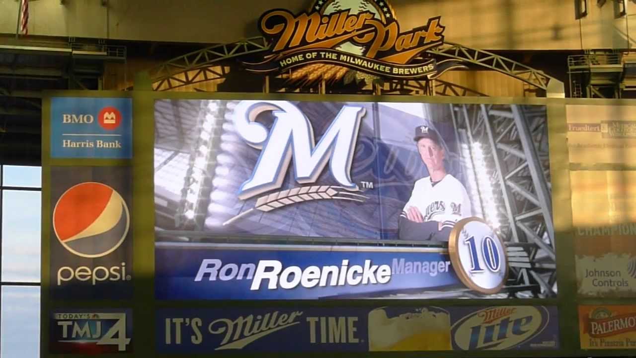 Milwaukee Brewers vs Pittsburgh Pirates, Brewers Starting Lineups 4/29/2013
