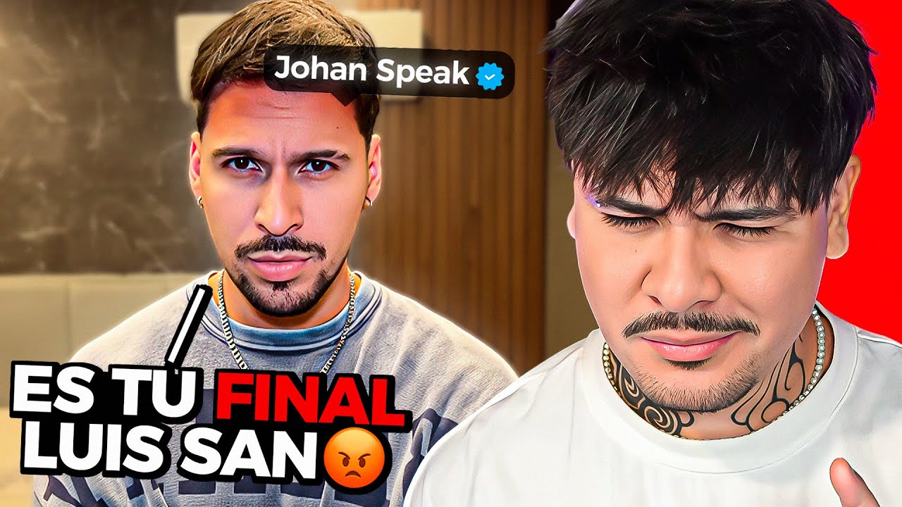 YO ERA AMIGO DE @Johan Speak... PERO ME FUNÓ
