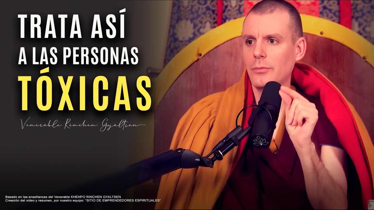HERRAMIENTAS para manejar personas toxicas SIN PERDER TU PAZ | ¡NUNCA VOLVERÁN a aprovecharse de ti