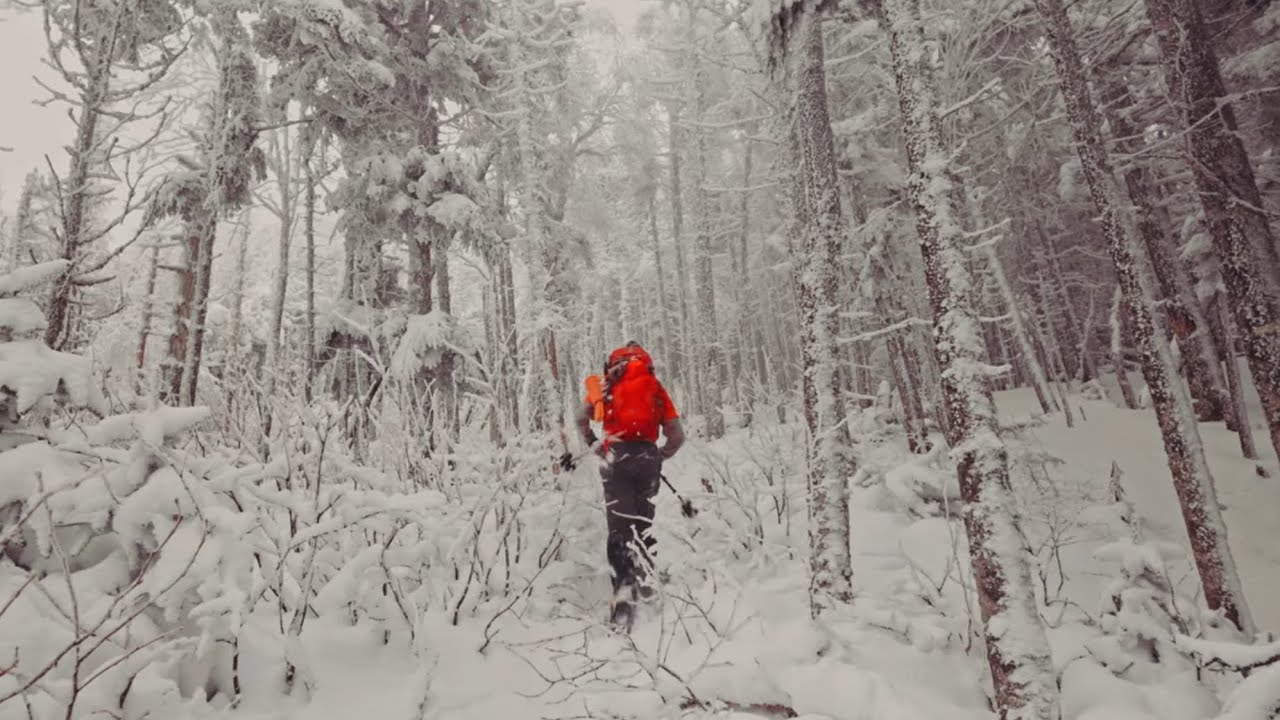 WINTER in the MAHOOSUC RANGE