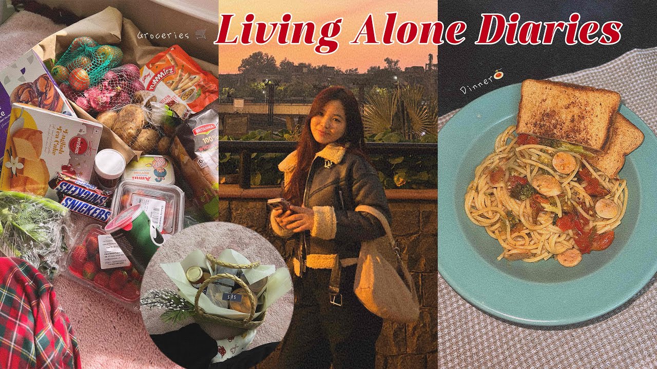 Living Alone Diaries 🍵| Christmas Vlog🎄| Cooking at home 👩🏻‍🍳| Last vlog of 2023💌