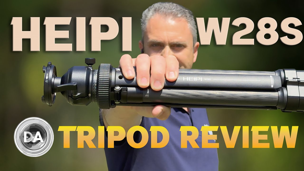 HEIPI W28S 3-in-1 Travel Tripod Review | Improving My Favorite Tripod