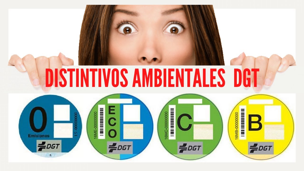 📧 DISTINTIVOS AMBIENTALES DGT❗ + 5 PREGUNTAS KILLER🔥¡CAMBIOS EN LA DESCRIPCIÓN!