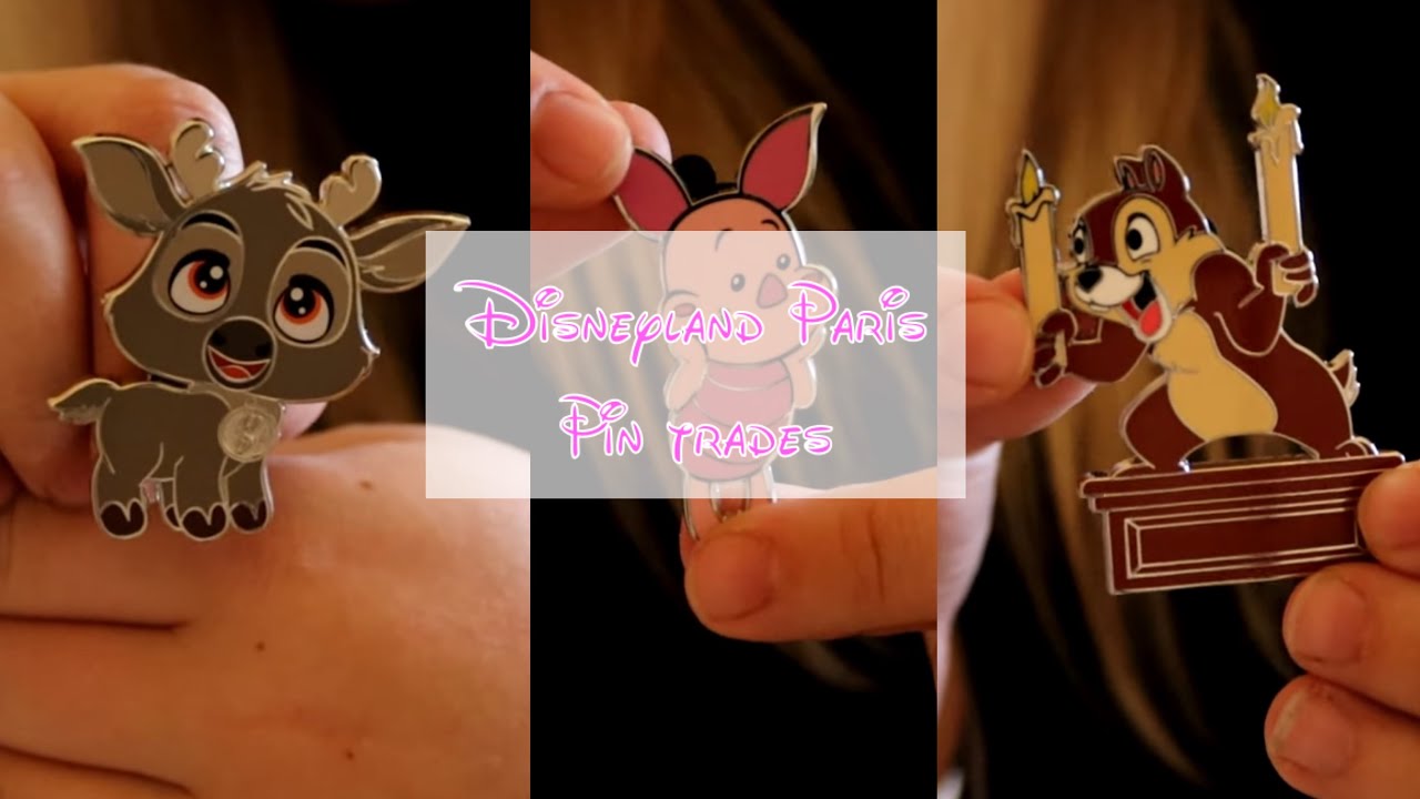 Disneyland Paris pin trading