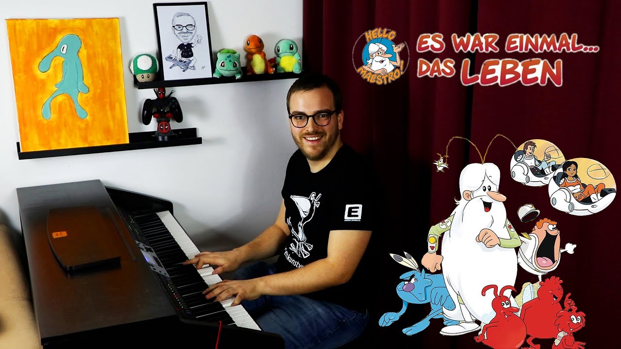 Once Upon a Time... Life / Micro Patrol (Il était une fois… la Vie) – German Intro Piano Cover