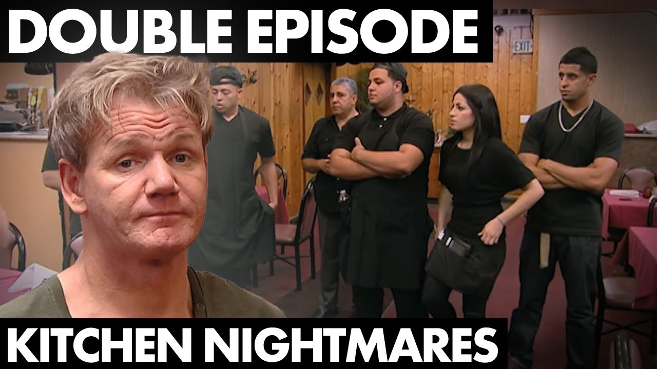 Dad TRAPS Kids To Work in His Diner WITH NO PAY | Full Episodes | Kitchen Nightmares