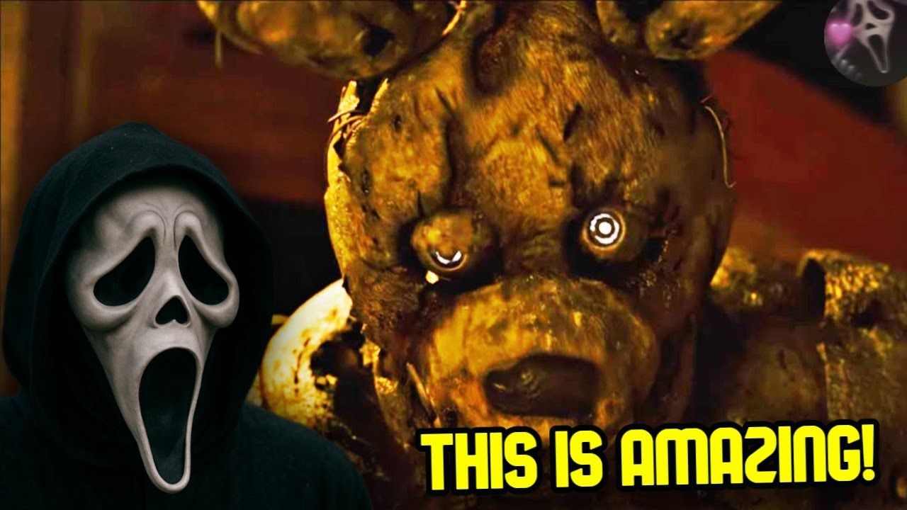 THIS IS THE BEST DBD x FNaF ANIMATION I'VE EVER SEEN!!!