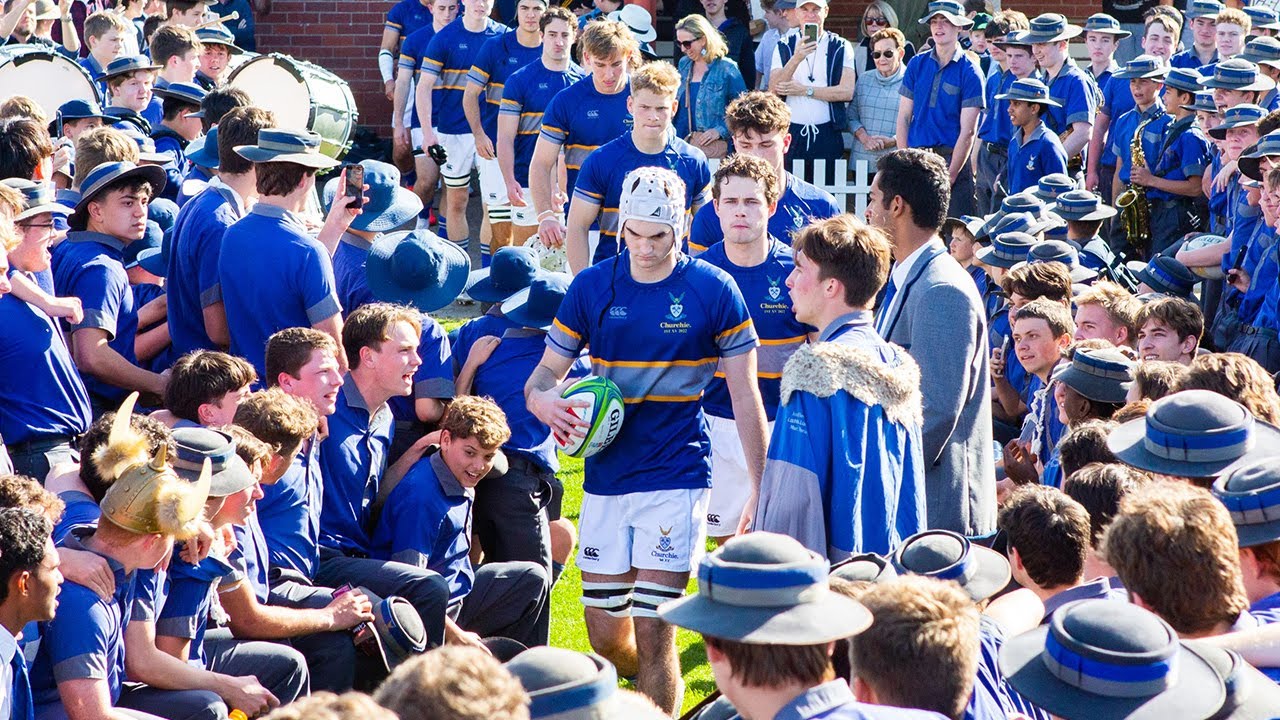 Churchie sports and activities