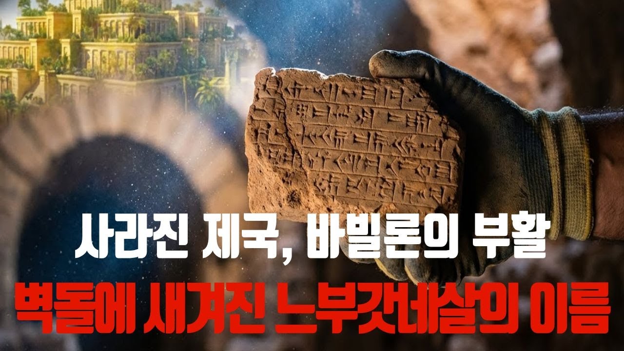 땅속에서 발견된 느부갓네살의 이름과 7년의 공백ㅣ성경속 미스테리