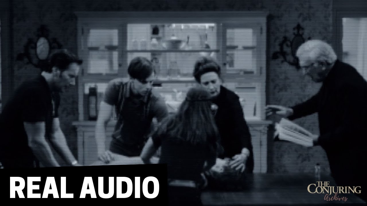 Real audio of David Glatzel Exorcism | 