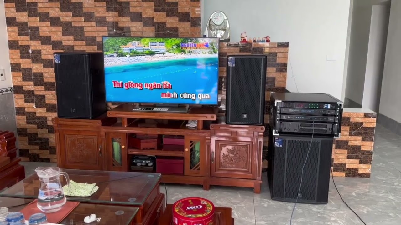 Tiếp tục.Lắp đặt Bộ Hát -Chứ Quý -Bắc giang .cấu Hình đồng Bộ DB acoutic chất lượng LH:0919182233