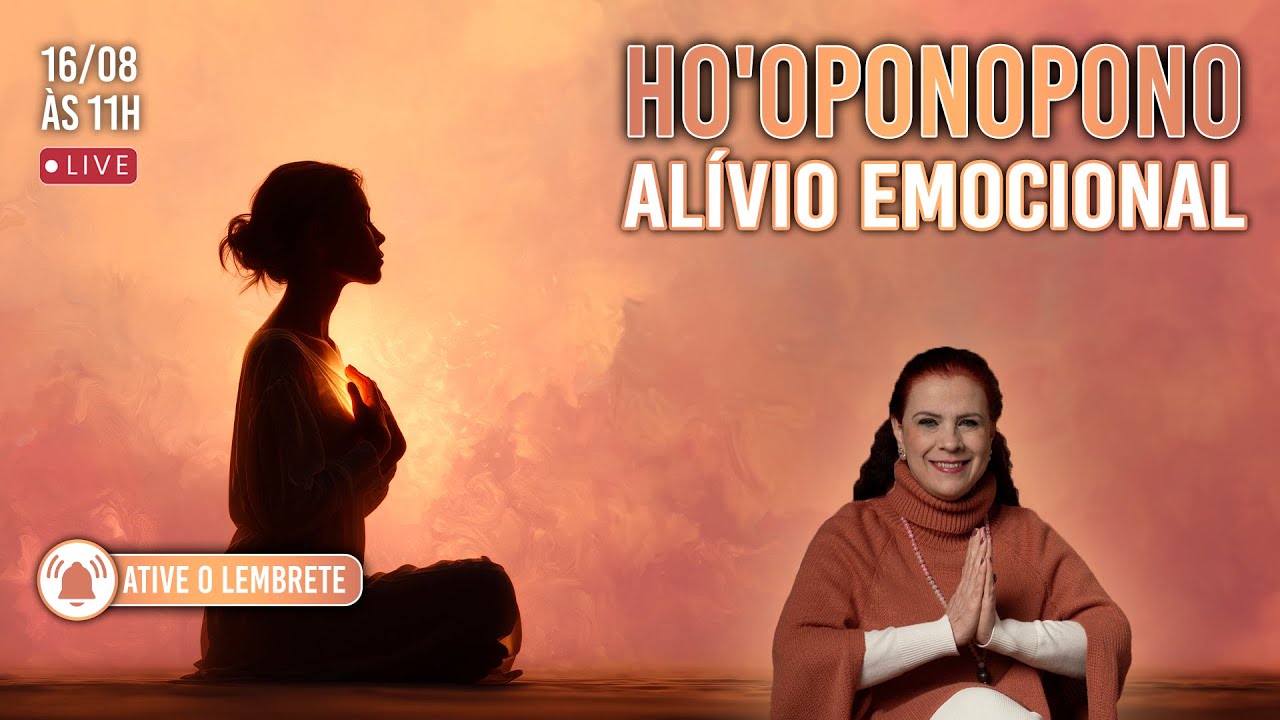 Ho'oponopono para alivio emocional - 11h 😮‍💨 📿 😌