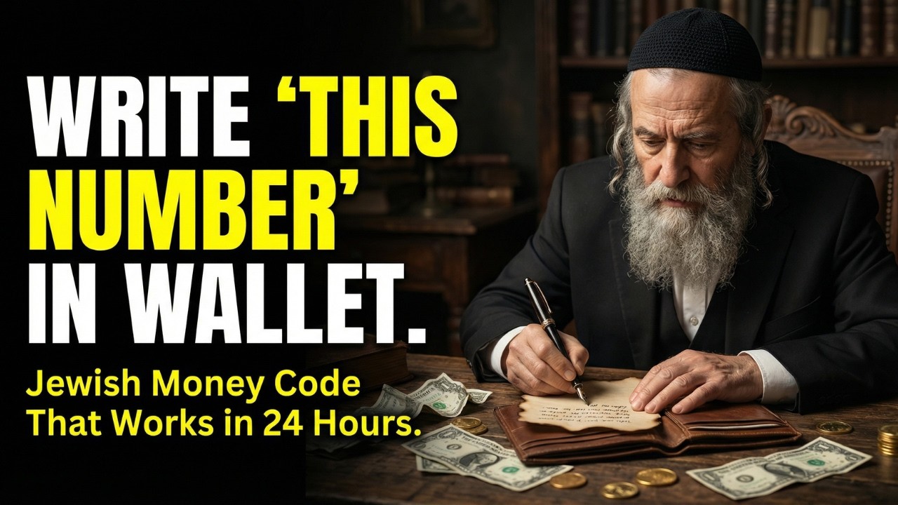 Write Your Name's Secret Number on Your Wallet: Jewish Money Code That Works in 24 Hours