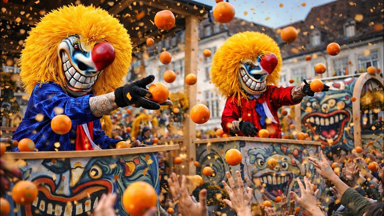 Basel Fasnacht 2026 🎭 The Most Colorful Carnival in Switzerland