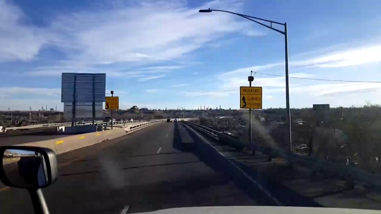 BigRigTravels LIVE! Pueblo to Starkville, Colorado Interstate 25 South-Feb. 3, 2018