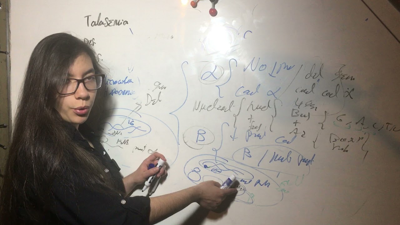 Introducción Talasemias: Definición, Patofisiologia, Diagnóstico, Tratamiento