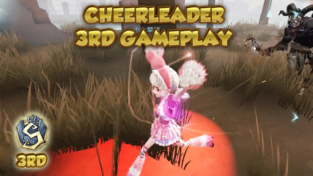 Cheerleader 3rd Gameplay | Identity V | 第五人格 | 제5인격 | Cheerleader