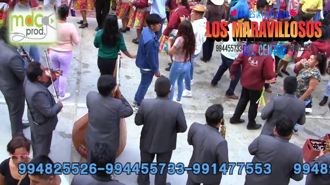 Los Maravillosos del Centro-Super Mix en Vivo