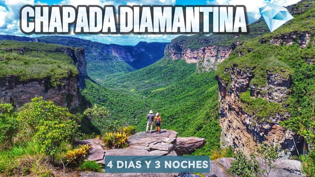 4 dias por el VALE DO PATI 💎 Uno de los mejores trekking de BRASIL 🥾 [CHAPADA DIAMANTINA]